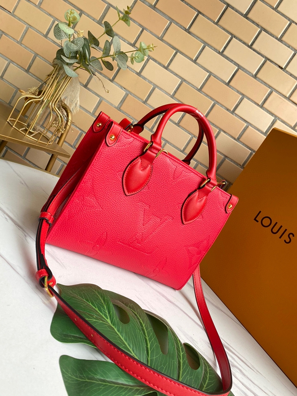 ルイヴィトンバッグ背面デザイン